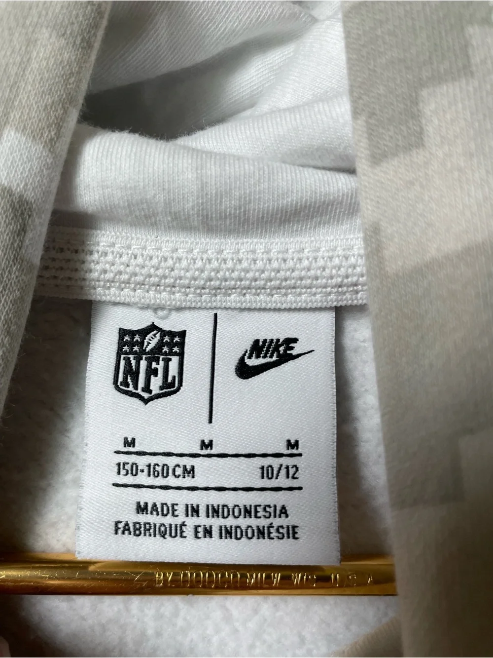 Nike boys medium Indianapolis Colts Salute to Service hoodie